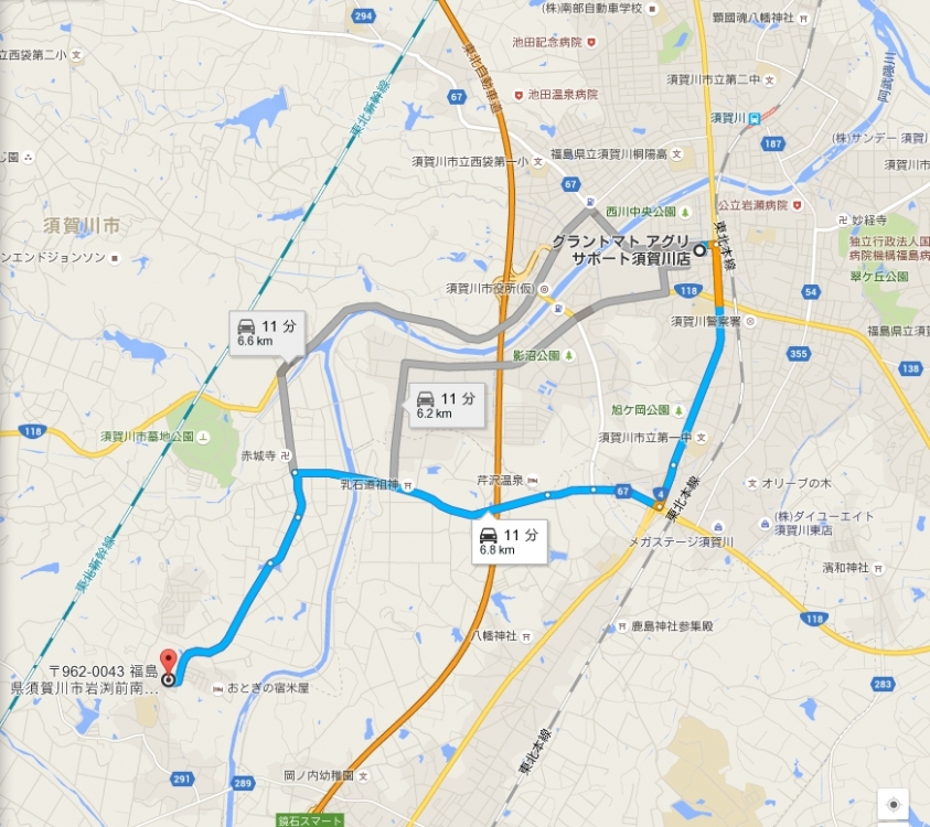 16 07 07 アグリサポート須賀川店の移転のご連絡 グラントマト株式会社公式サイト